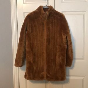 J. Crew Zip Up Teddy Coat $228 BNWT